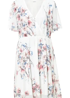 Robe courte en mesh