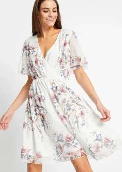 Robe courte en mesh