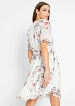 Robe courte en mesh