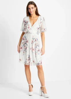 Robe courte en mesh