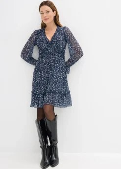 Robe courte en mesh