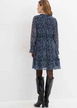 Robe courte en mesh
