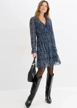 Robe courte en mesh