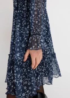 Robe courte en mesh