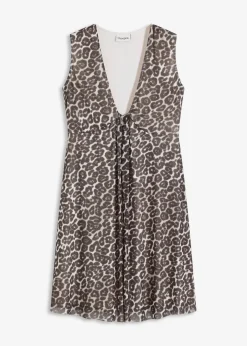 Robe courte en mesh