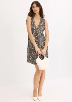 Robe courte en mesh