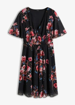 Robe courte en mesh