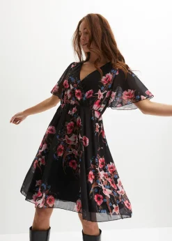 Robe courte en mesh