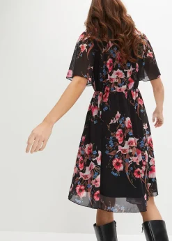 Robe courte en mesh