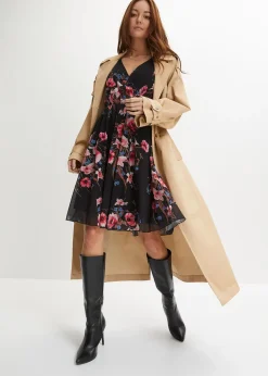 Robe courte en mesh