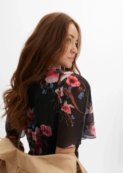 Robe courte en mesh