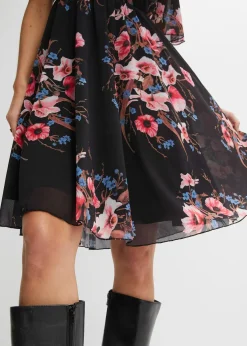 Robe courte en mesh