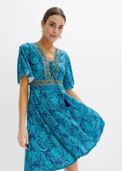 Robe courte imprimée