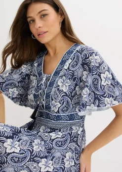 Robe courte imprimée