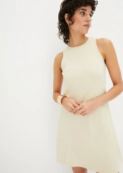 Robe côtelée en coton