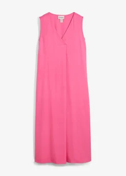 Robe débardeur en viscose fluide