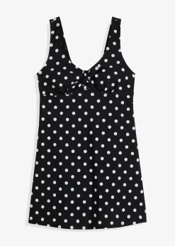 Robe de bain à larges bretelles