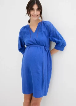Robe de grossesse en gaze 100% coton