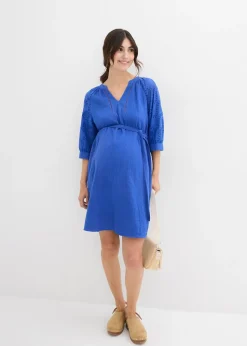 Robe de grossesse en gaze 100% coton