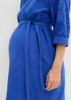 Robe de grossesse en gaze 100% coton