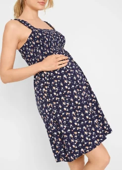 Robe de grossesse en jersey viscose