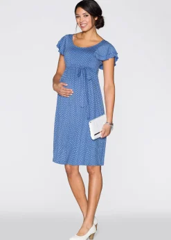 Robe de grossesse en jersey viscose