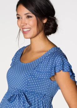 Robe de grossesse en jersey viscose