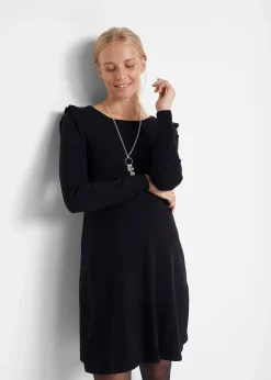 Robe de grossesse en maille douce