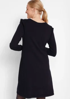 Robe de grossesse en maille douce