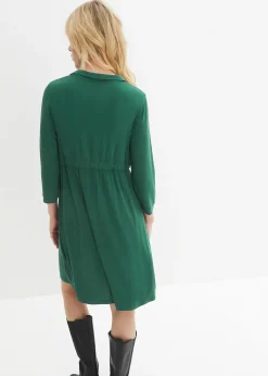 Robe de grossesse et d'allaitement avec col