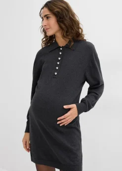 Robe de grossesse et d’allaitement en fine maille