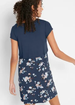 Robe de grossesse et d’allaitement en jersey