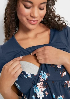 Robe de grossesse et d’allaitement en jersey