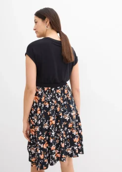Robe de grossesse et d'allaitement à poches