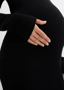 Robe de grossesse et d’allaitement en maille