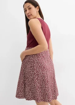 Robe de grossesse et d’allaitement en coton
