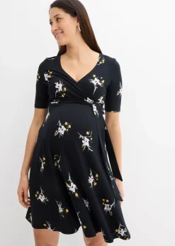 Robe de grossesse et d’allaitement en viscose douce