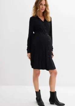 Robe de grossesse et d’allaitement en jersey viscose