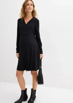 Robe de grossesse et d’allaitement en jersey viscose
