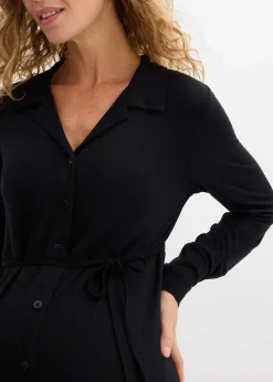 Robe de grossesse et d’allaitement en jersey viscose