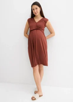 Robe de grossesse et d’allaitement en modal mélangé