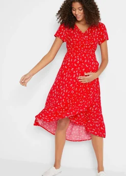 Robe de grossesse et d’allaitement en crêpe