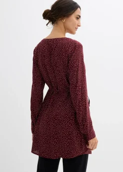 Robe de grossesse et d’allaitement en viscose fluide