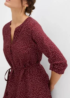 Robe de grossesse et d’allaitement en viscose fluide