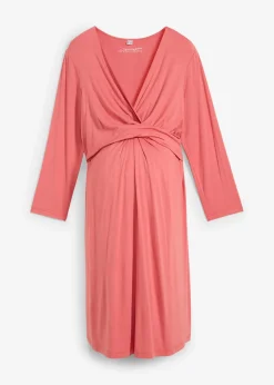 Robe de grossesse/allaitement en viscose extensible