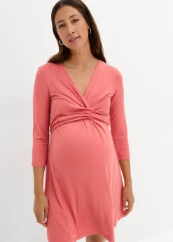 Robe de grossesse/allaitement en viscose extensible