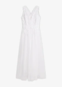 Robe de mariée en tulle et dentelle
