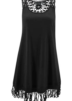 Robe de plage en viscose fine