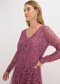 Robe de soirée à sequins