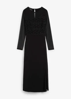 Robe de soirée avec dentelle